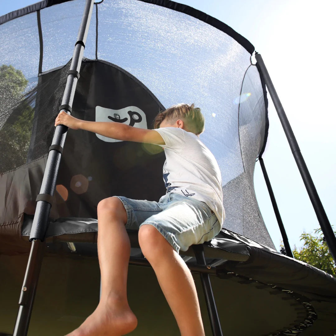 TP Genius® 8ft Round Trampoline