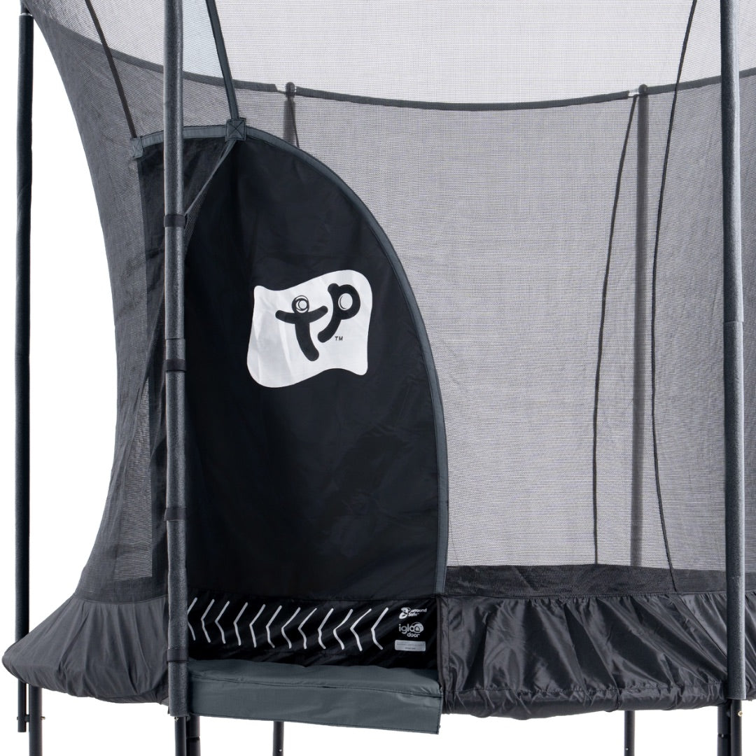 TP Genius® 8ft Round Trampoline