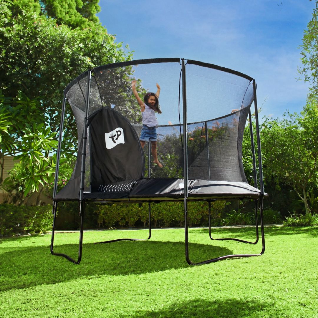 TP Genius® 12ft Round Trampoline