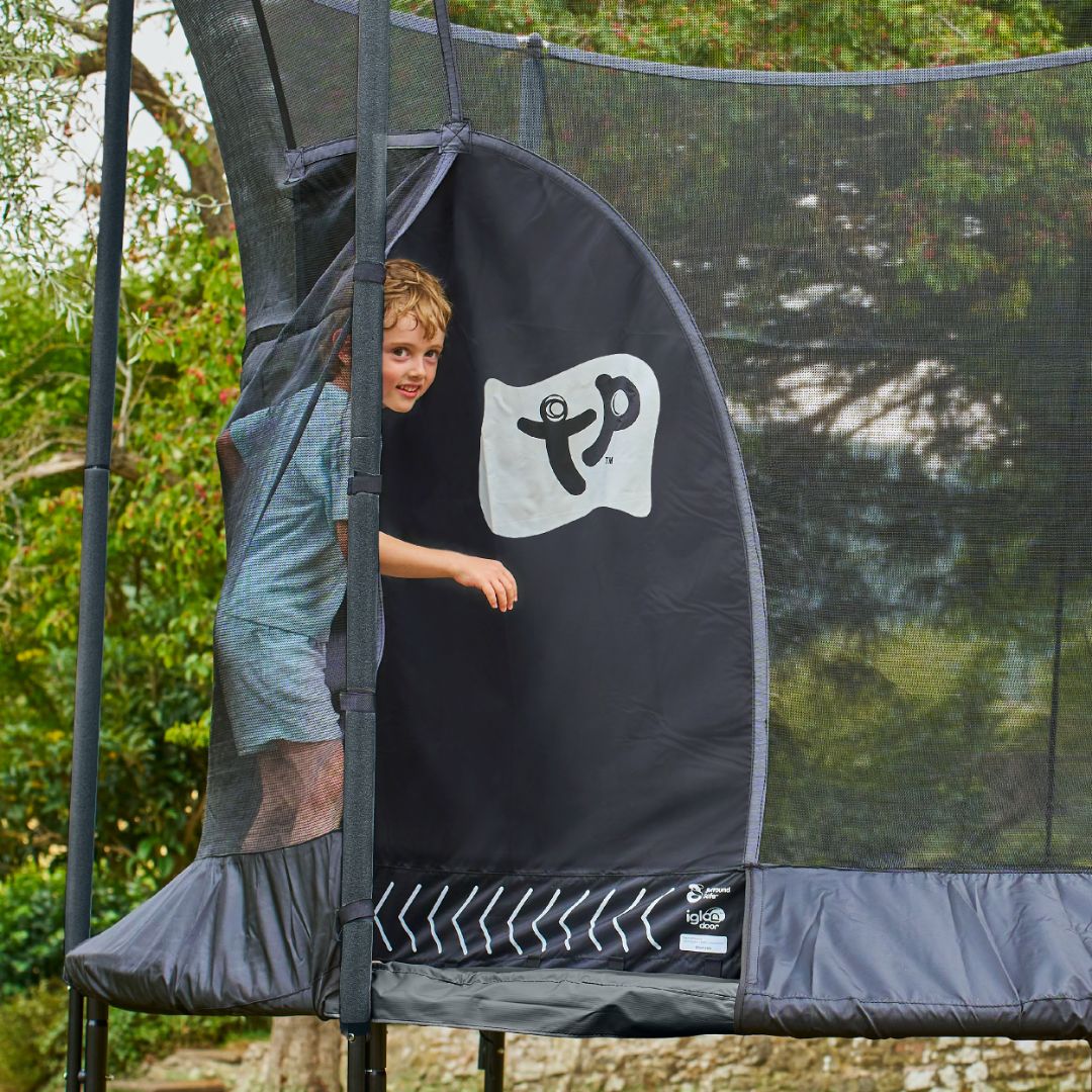TP Genius® 12ft Round Trampoline
