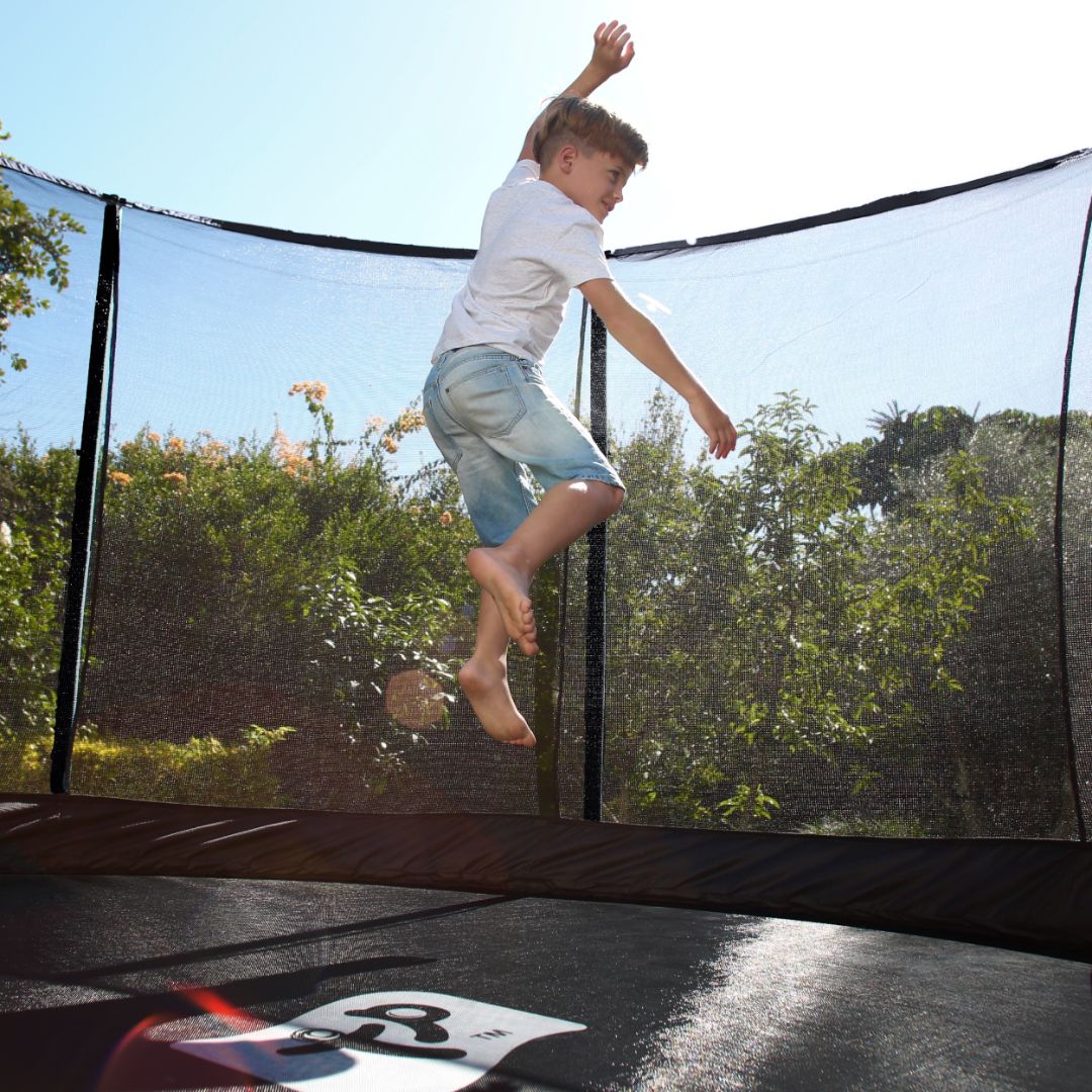 TP Genius® 12ft Round Trampoline