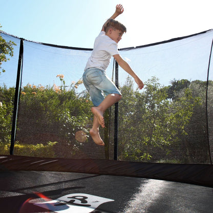 TP Genius® 12ft Round Trampoline