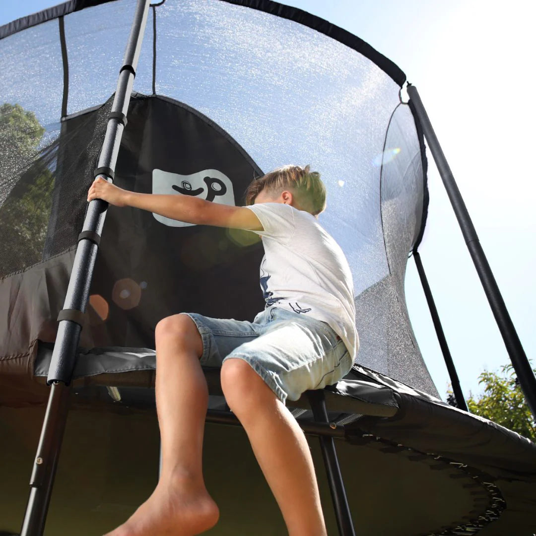 TP Genius® 12ft Round Trampoline