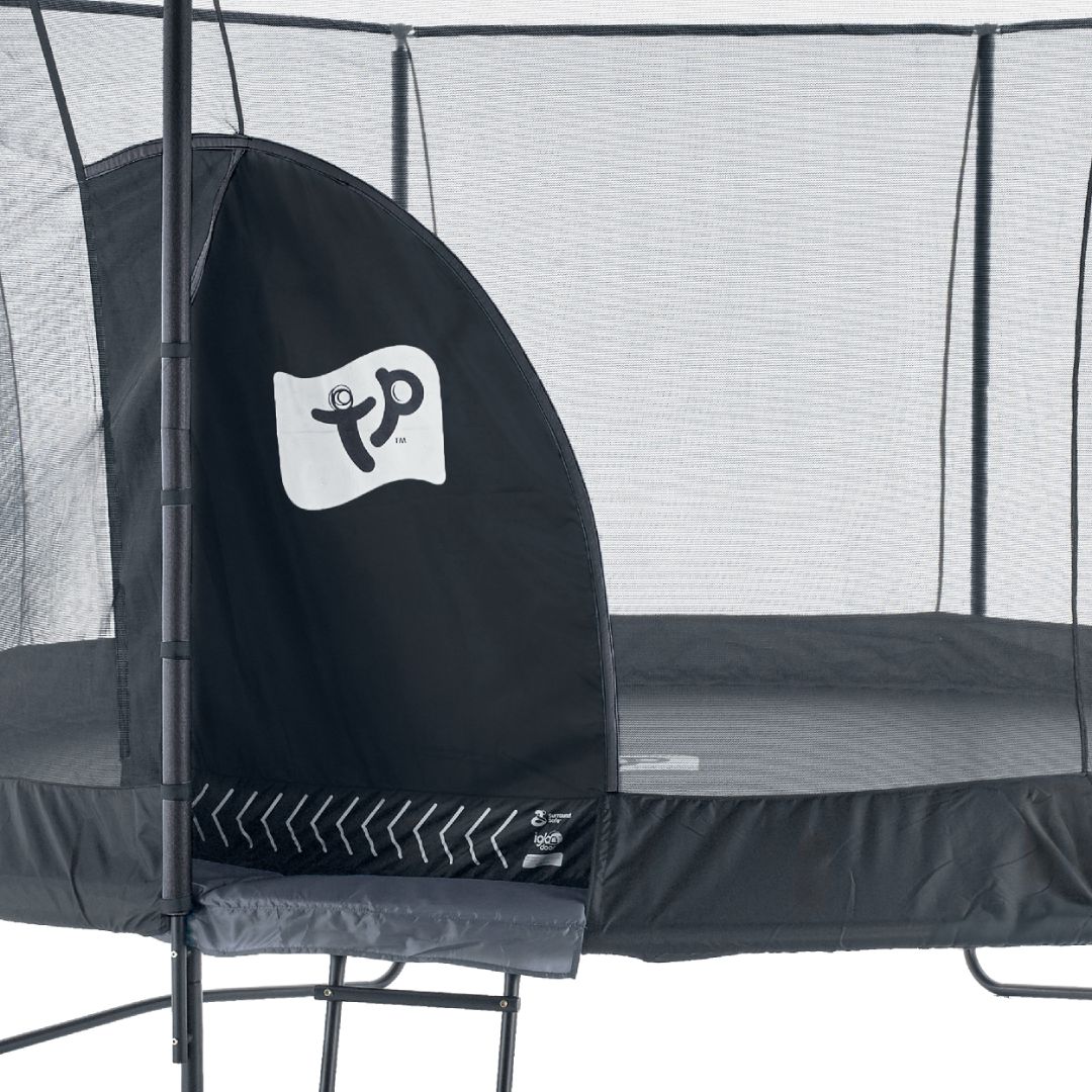 TP Genius® 12ft Round Trampoline