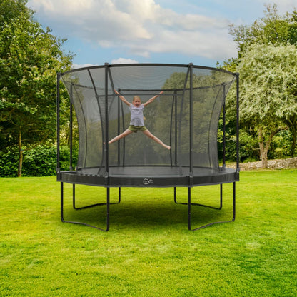 TP 12ft Infinity Round Trampoline