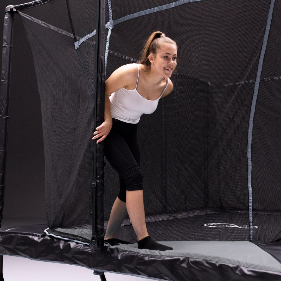 TP Infinity 8ft x 12ft Rectangular Trampoline