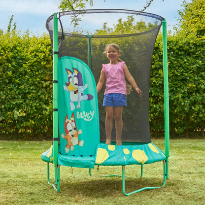 Bluey UP 4.5ft Junior Trampoline