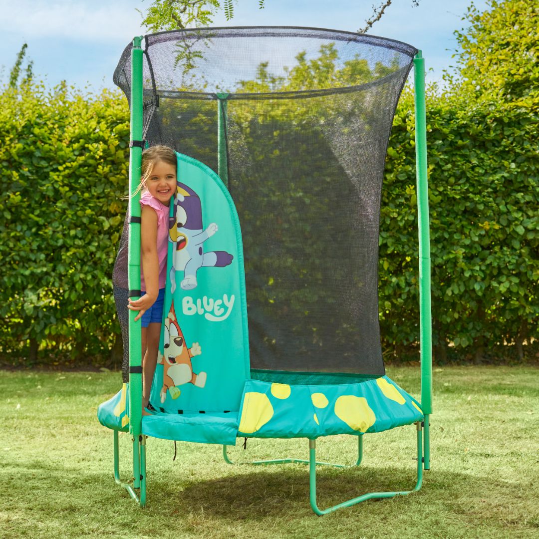Bluey UP 4.5ft Junior Trampoline