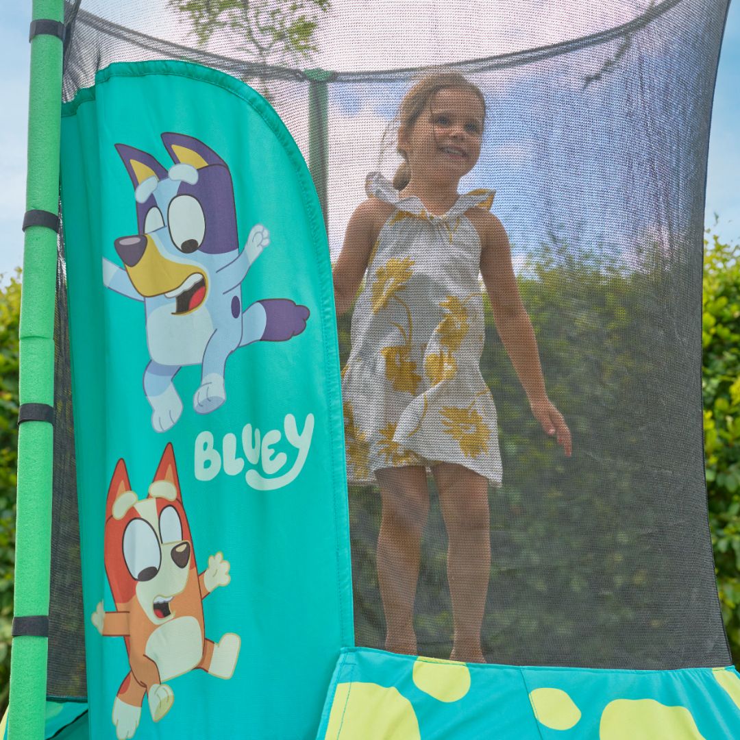 Bluey UP 4.5ft Junior Trampoline