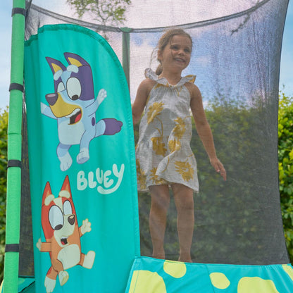 Bluey UP 4.5ft Junior Trampoline