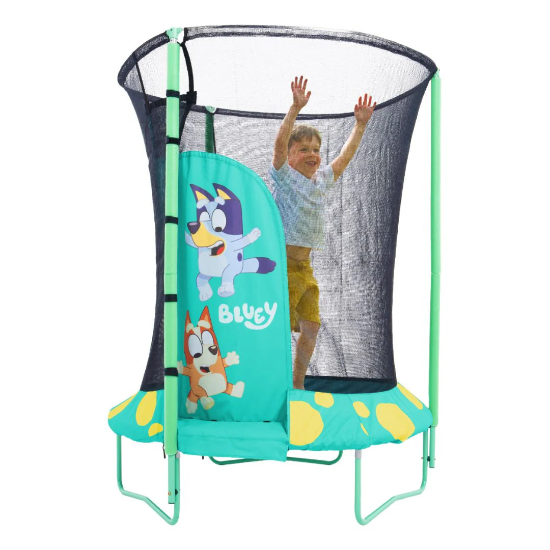 Bluey UP 4.5ft Junior Trampoline