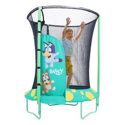 Bluey UP 4.5ft Junior Trampoline