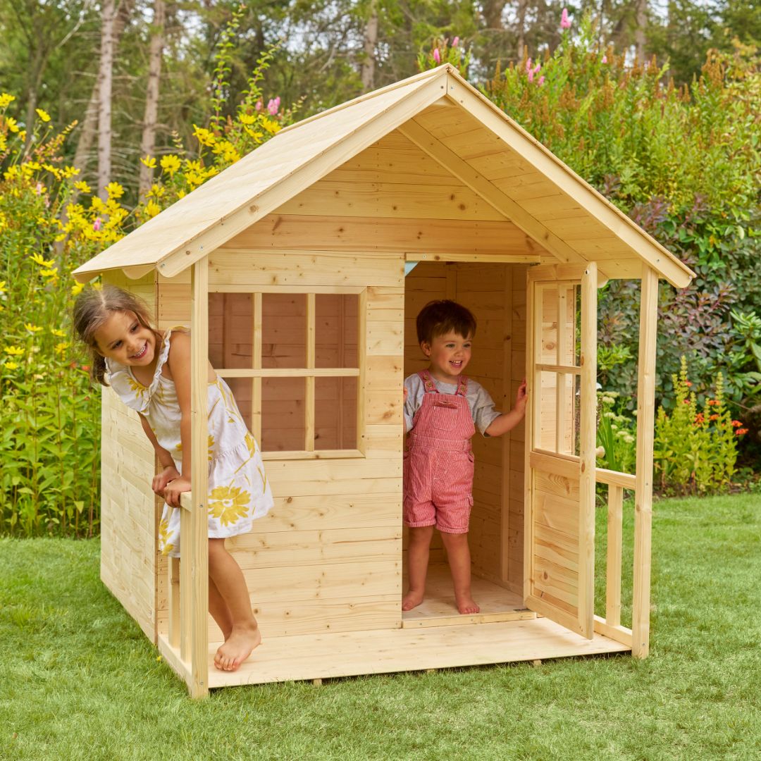 TP Forest Cabin Wooden Playhouse - FSC® certified