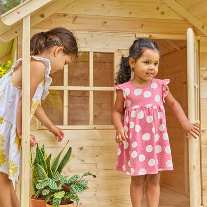 TP Forest Cabin Wooden Playhouse - FSC® certified