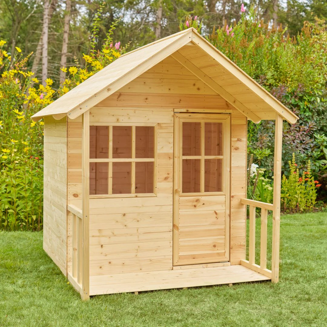 TP Forest Cabin Wooden Playhouse - FSC® certified