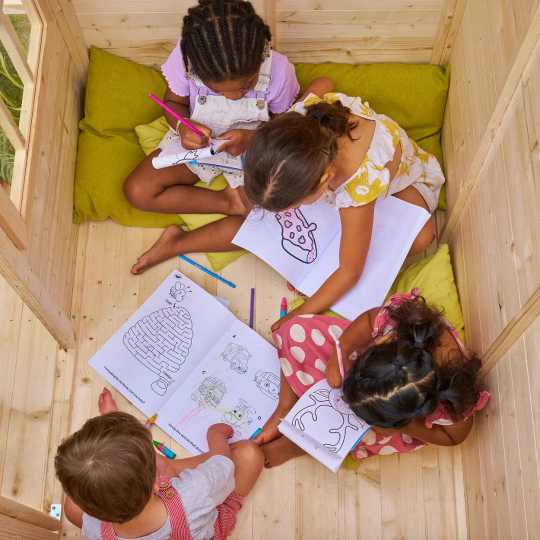 TP Forest Cabin Wooden Playhouse - FSC® certified