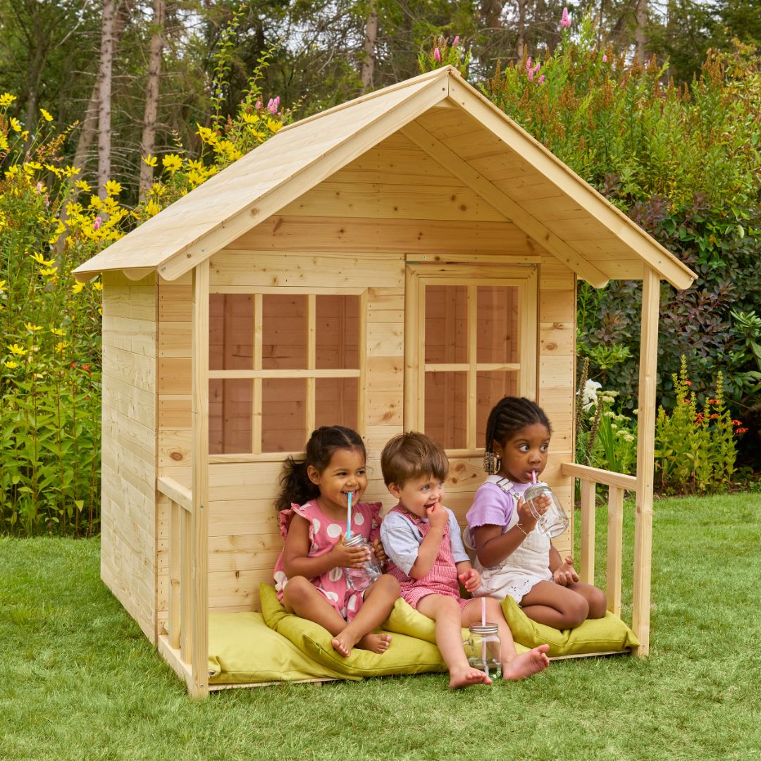 TP Forest Cabin Wooden Playhouse - FSC® certified