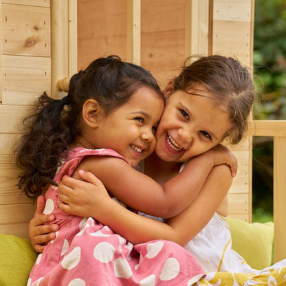 TP Forest Cabin Wooden Playhouse - FSC® certified