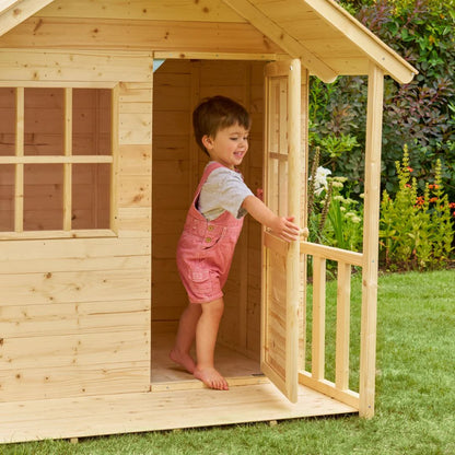 TP Forest Cabin Wooden Playhouse - FSC® certified