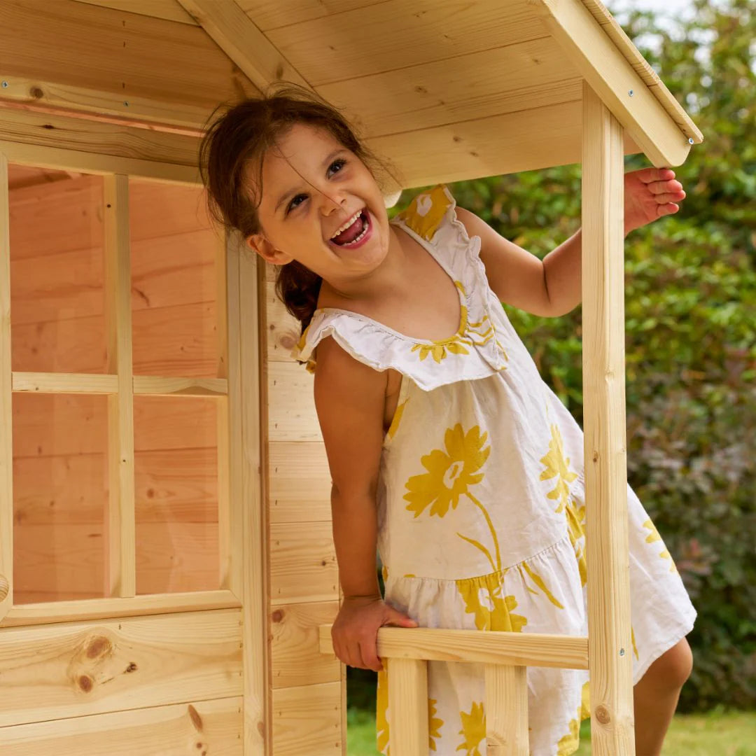 TP Forest Cabin Wooden Playhouse - FSC® certified