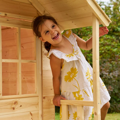 TP Forest Cabin Wooden Playhouse - FSC® certified