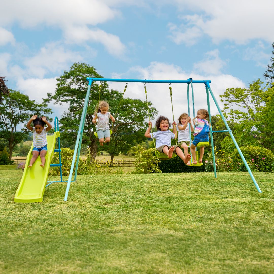 TP Metal Double Swing Slide & Glide