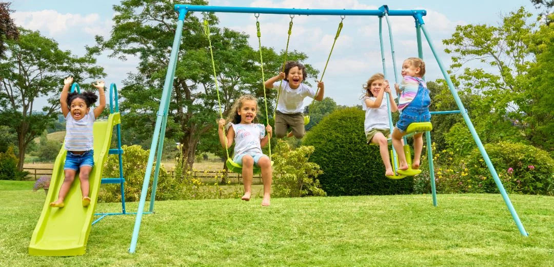 TP Metal Double Swing Slide & Glide