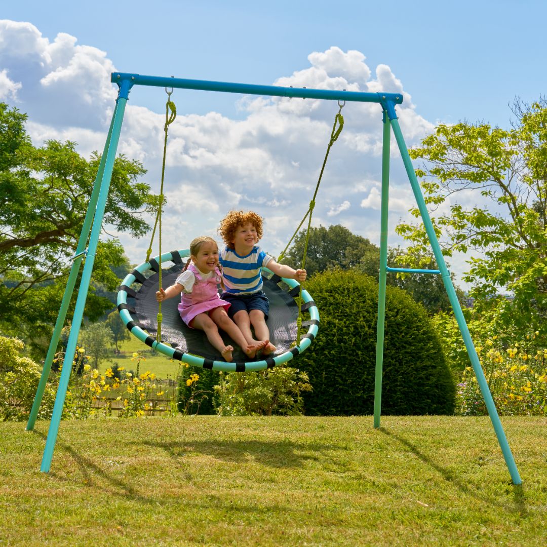 TP Giant Nest Metal Swing Set