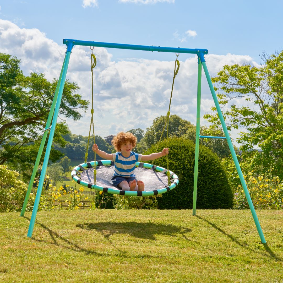 TP Giant Nest Metal Swing Set
