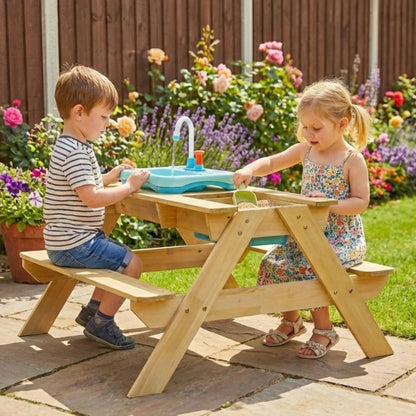 TP Splash & Play Wooden Picnic Table