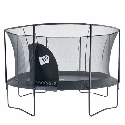 TP Genius® 12ft Round Trampoline