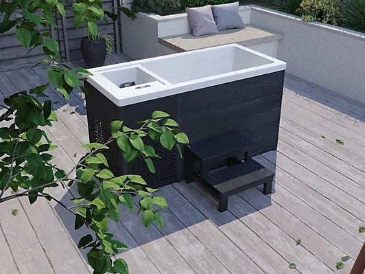 Palm Spas Cool Cube Ice Bath - Hot Tub Shop