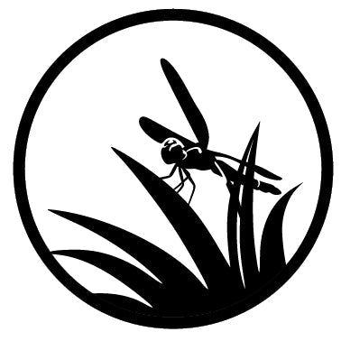 Round SunCatcher Garden Mirror Little Dragonfly - Hot Tub Shop