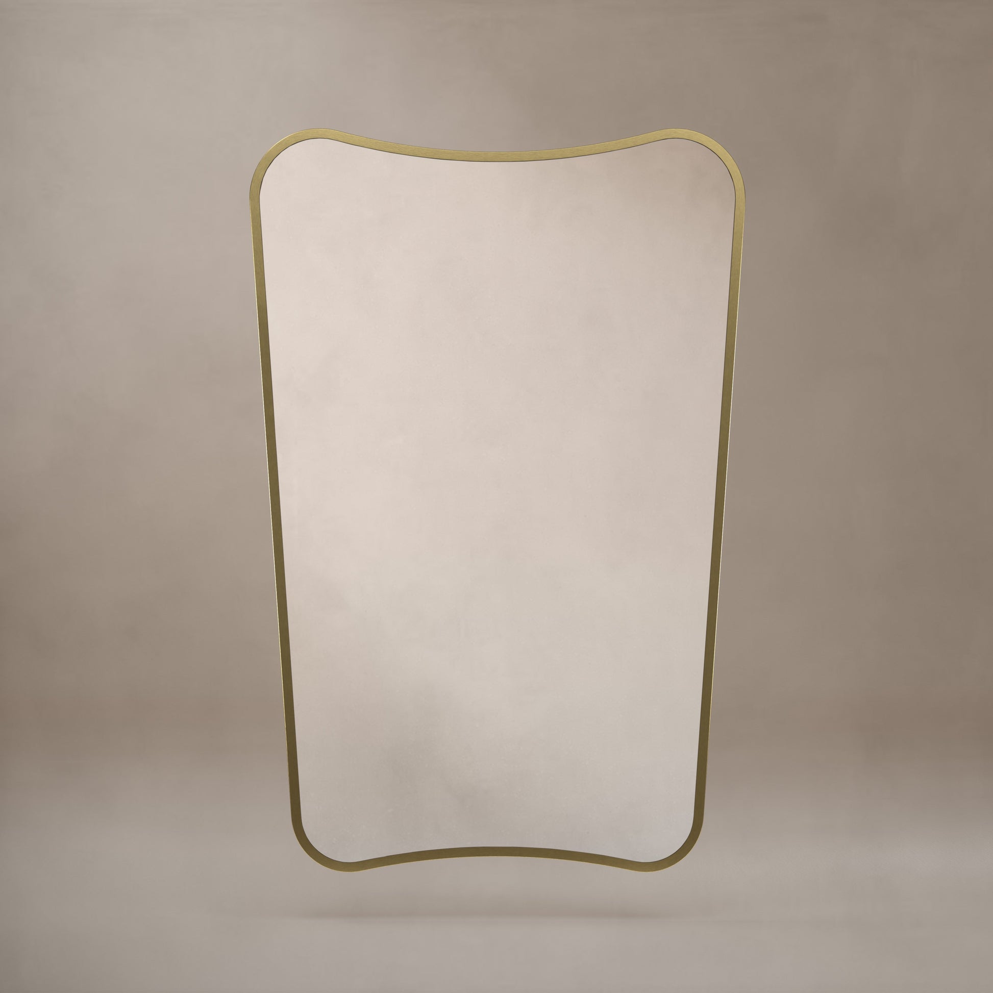 Origins Living Delphine Mirror 60 X 90cm Brushed Brass - Hot Tub Shop