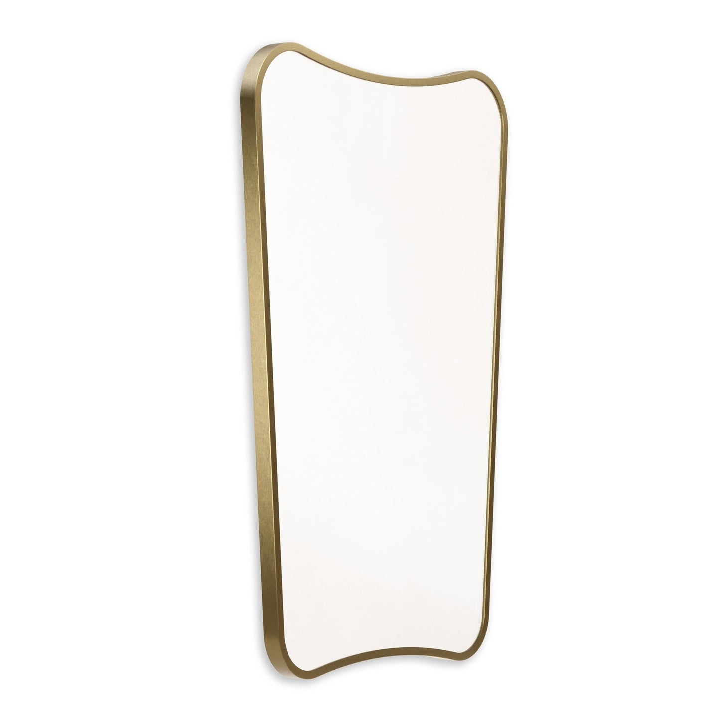Origins Living Delphine Mirror 60 X 90cm Brushed Brass - Hot Tub Shop