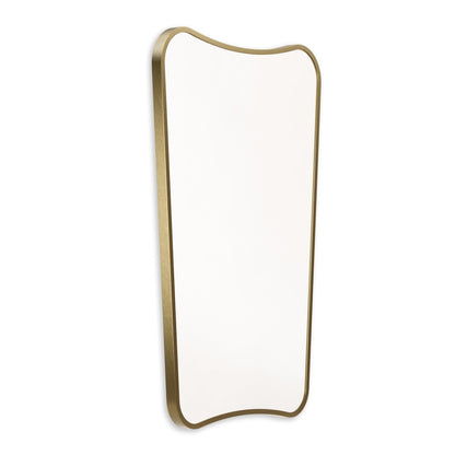 Origins Living Delphine Mirror 60 X 90cm Brushed Brass - Hot Tub Shop