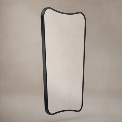 Origins Living Delphine Mirror 60 X 90cm Matt Black - Hot Tub Shop