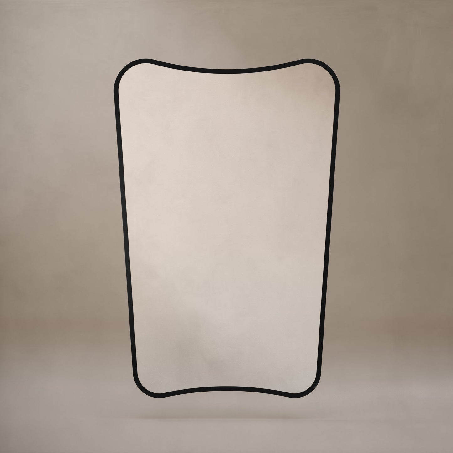 Origins Living Delphine Mirror 60 X 90cm Matt Black - Hot Tub Shop