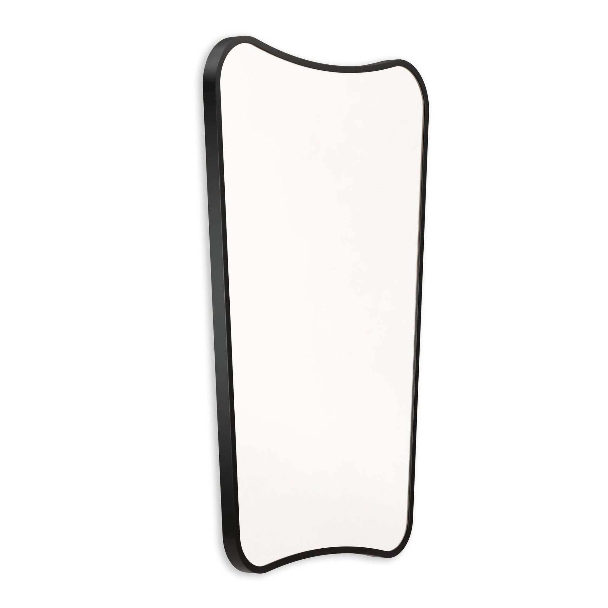 Origins Living Delphine Mirror 60 X 90cm Matt Black - Hot Tub Shop