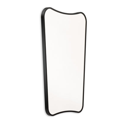 Origins Living Delphine Mirror 60 X 90cm Matt Black - Hot Tub Shop