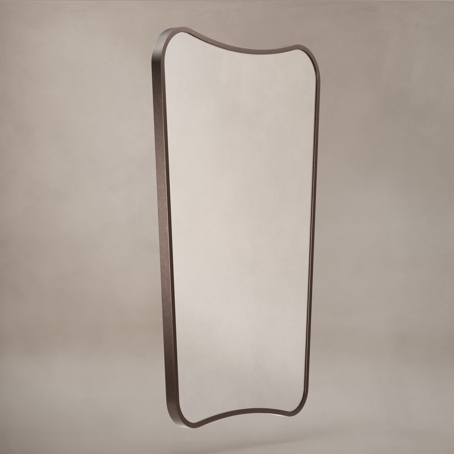 Origins Living Delphine Mirror 60 X 90cm Brushed Bronze - Hot Tub Shop