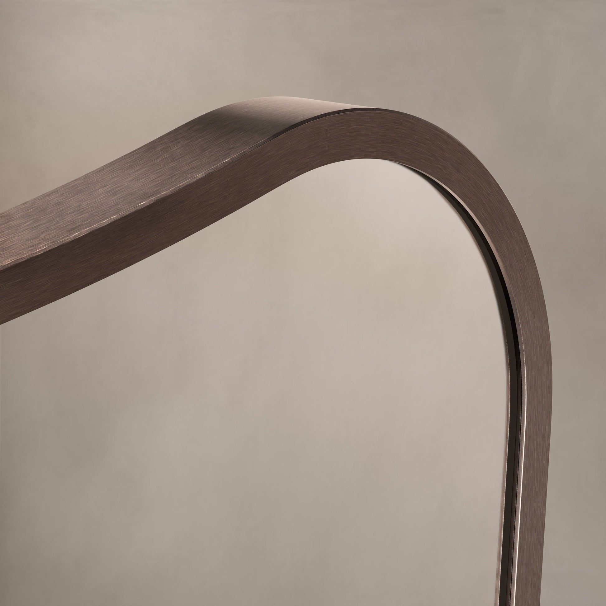 Origins Living Delphine Mirror 60 X 90cm Brushed Bronze - Hot Tub Shop