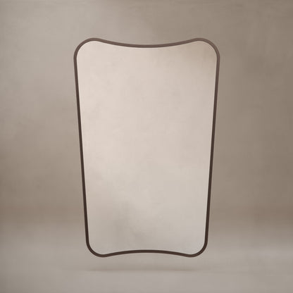 Origins Living Delphine Mirror 60 X 90cm Brushed Bronze - Hot Tub Shop