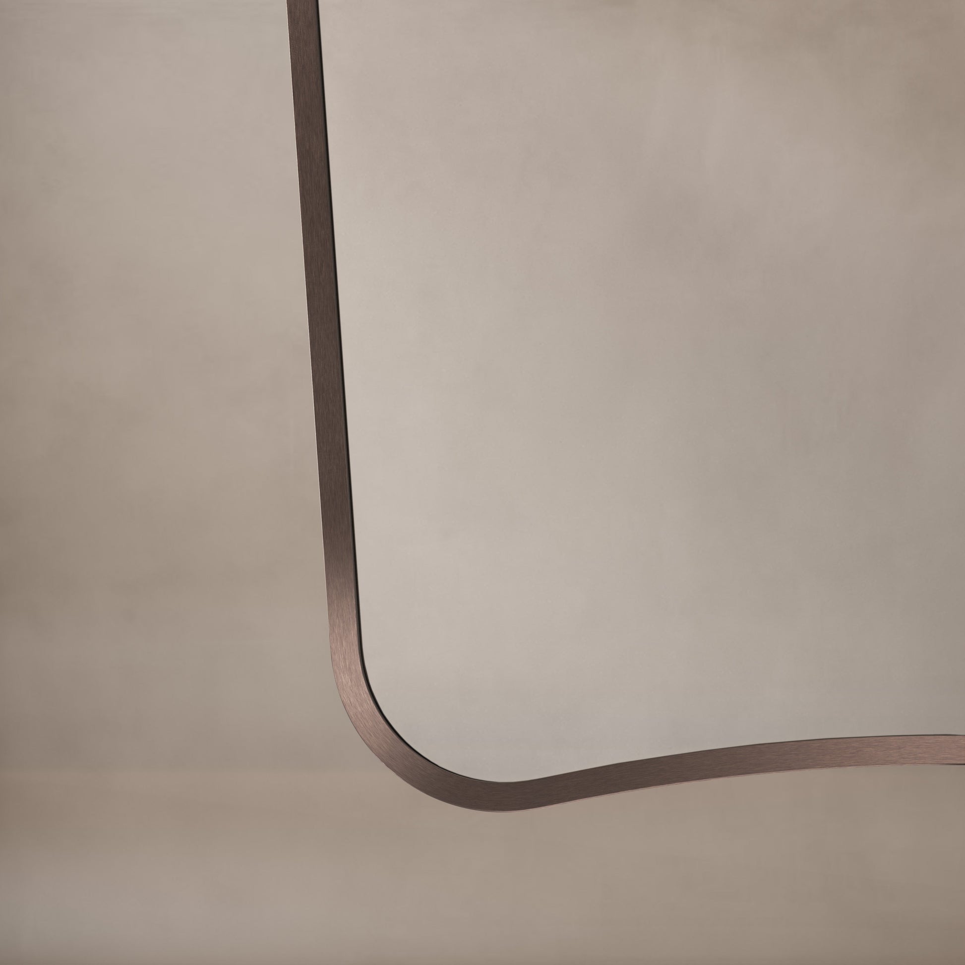 Origins Living Delphine Mirror 60 X 90cm Brushed Bronze - Hot Tub Shop