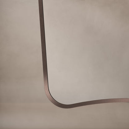 Origins Living Delphine Mirror 60 X 90cm Brushed Bronze - Hot Tub Shop