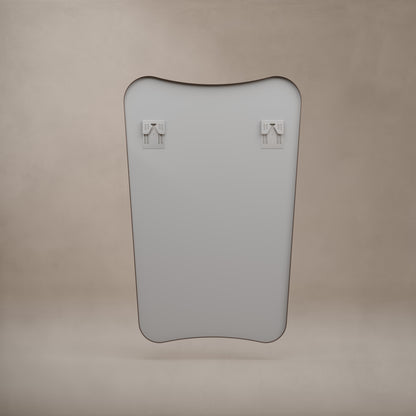 Origins Living Delphine Mirror 60 X 90cm Brushed Bronze - Hot Tub Shop