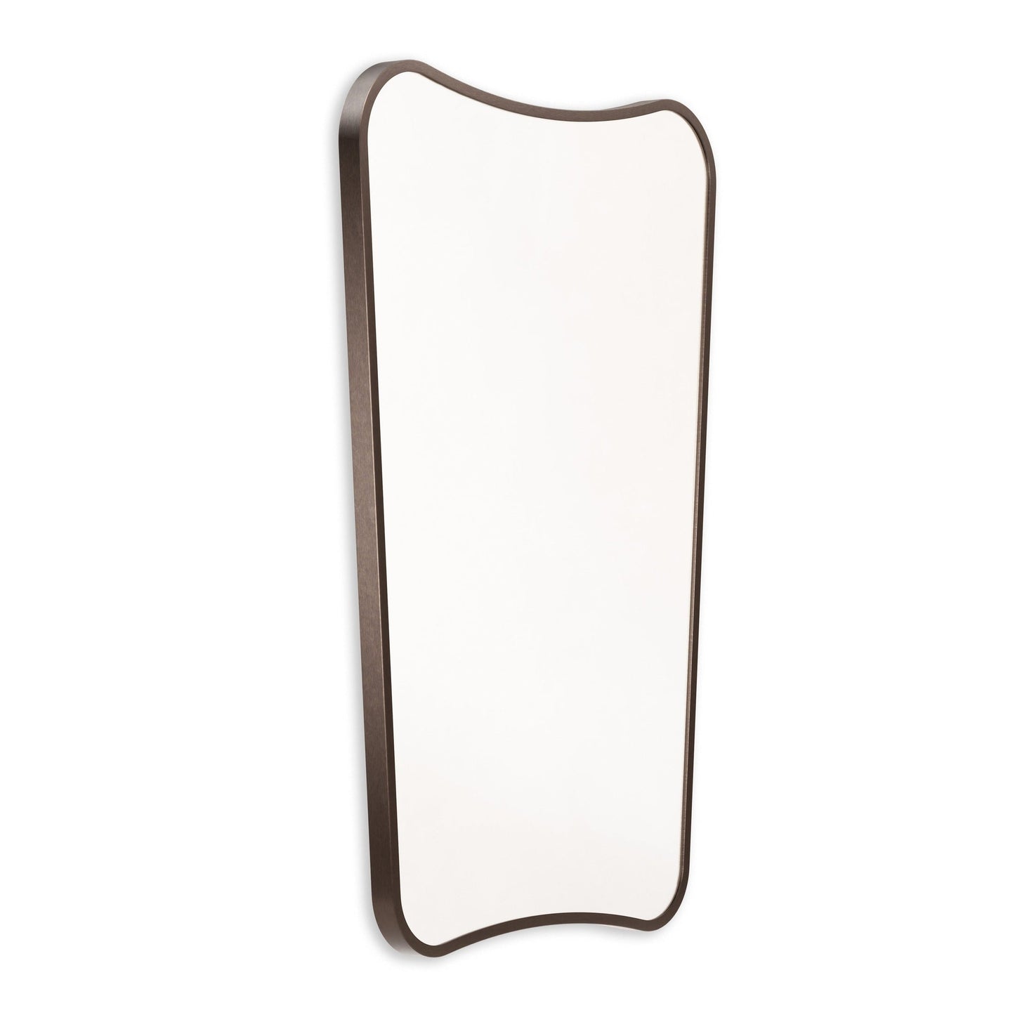 Origins Living Delphine Mirror 60 X 90cm Brushed Bronze - Hot Tub Shop