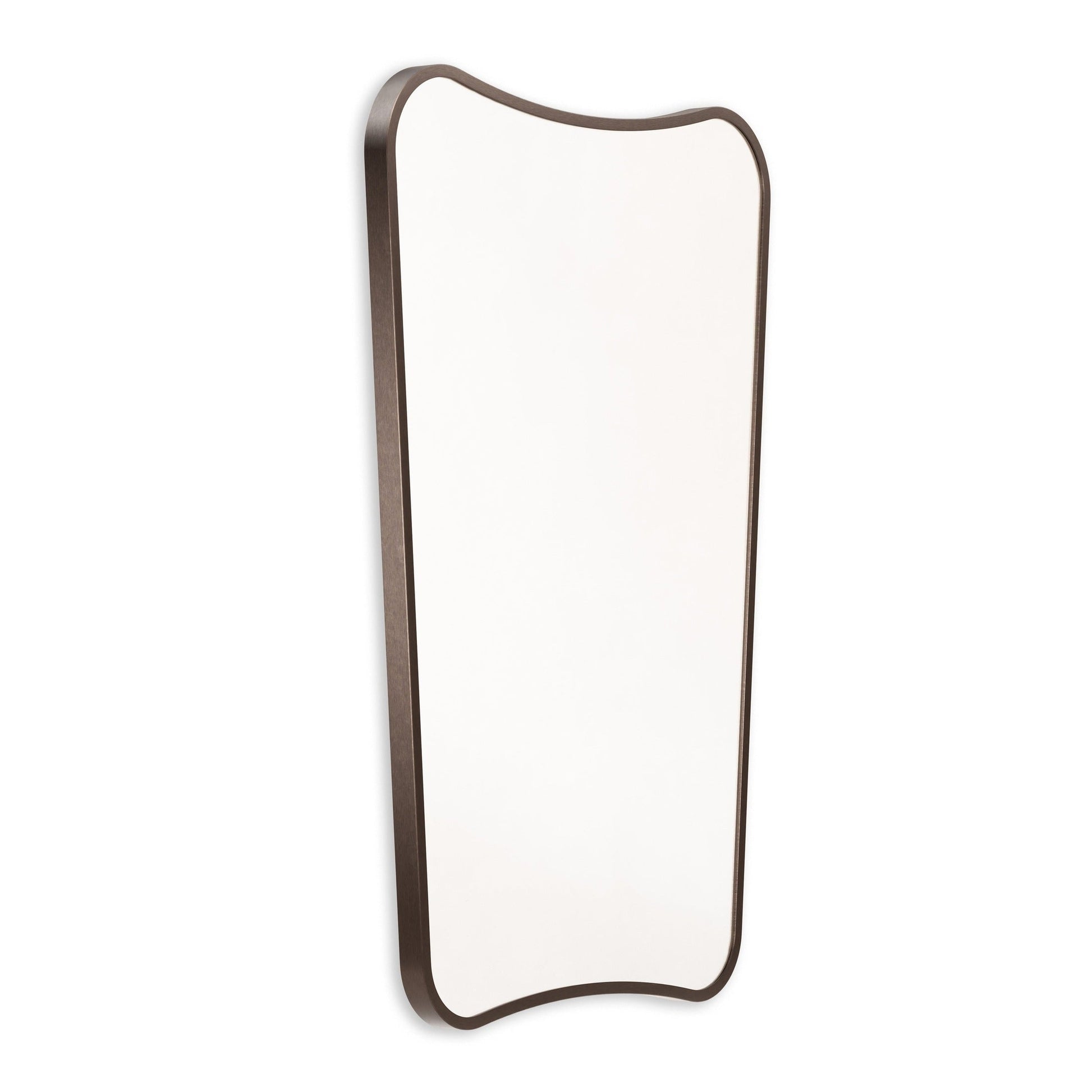 Origins Living Delphine Mirror 60 X 90cm Brushed Bronze - Hot Tub Shop