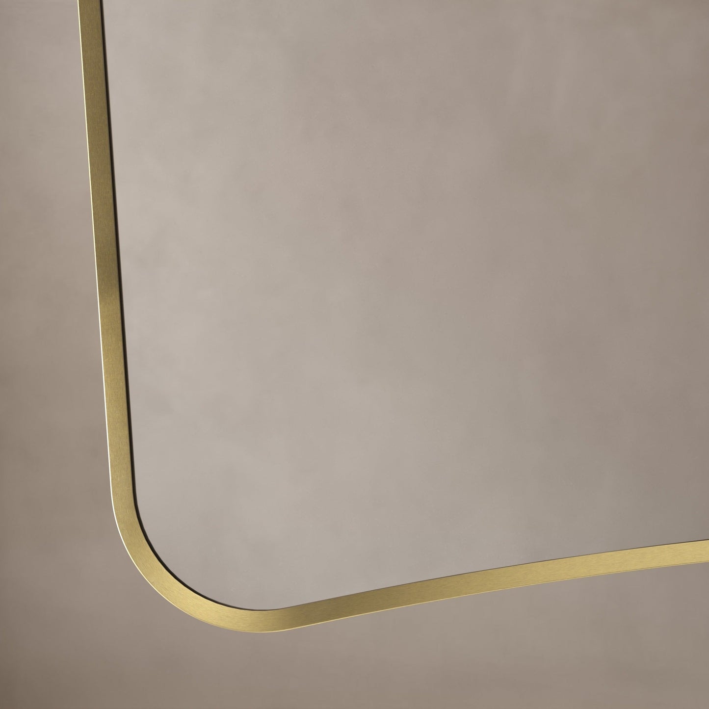 Origins Living Delphine Mirror 120 X 70cm Brushed Brass - Hot Tub Shop