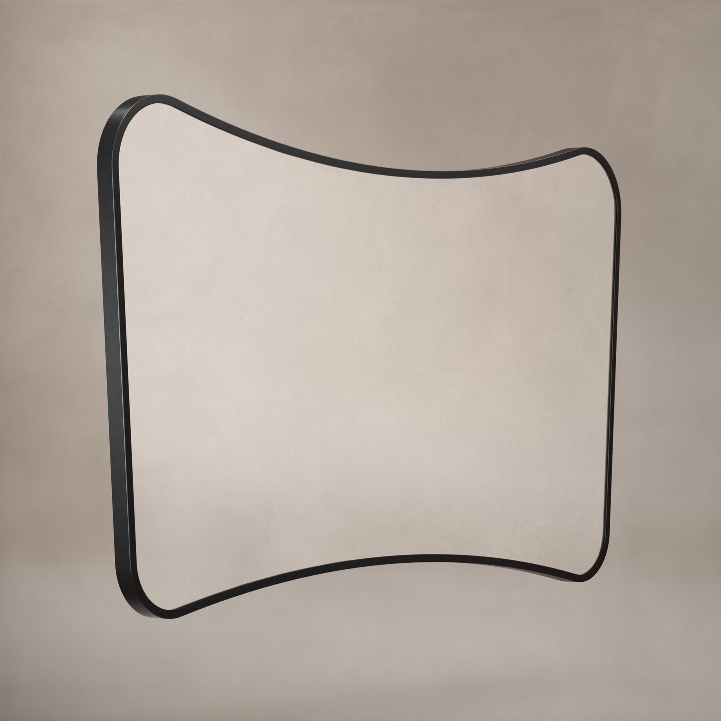Origins Living Delphine Mirror 120 X 70cm Matt Black